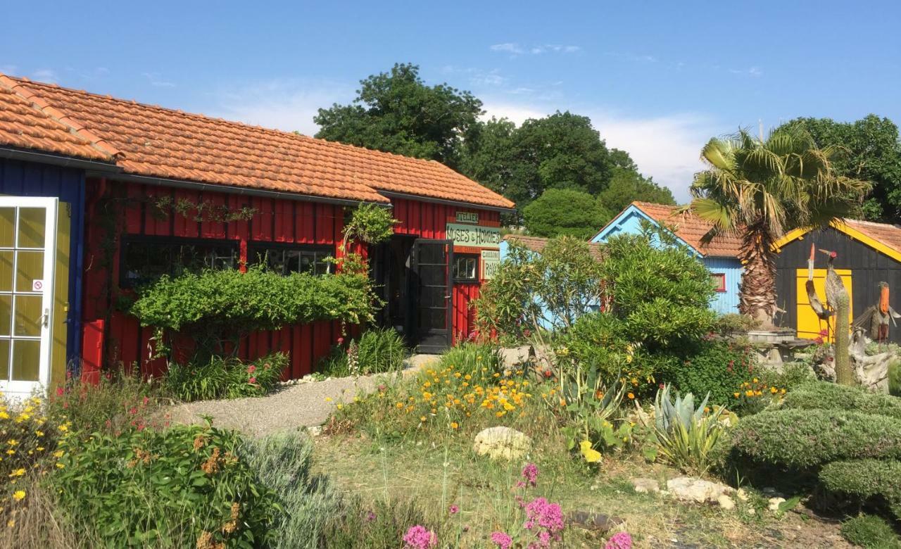 Villa Escale à l'île d'Oléron à Le Château-dʼOléron Extérieur photo